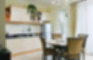 Tips Agar Ruang Makan Dapat Menyatu dengan Dapur, Tapi Tetap Lega