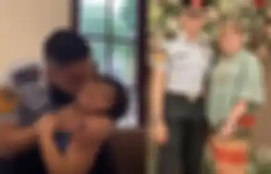 Dicerai Perwira TNI, Anak Nia Daniaty Kini Gandeng Taruna Lagi, Sudah Akrab dengan Calon Anak Tiri, Pacar Olivia Nathania Tertangkap Kamera Tak Sungkan Lakukan Ini