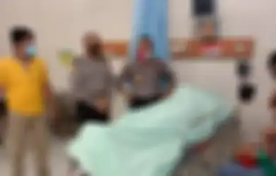 Istrinya Histeris Minta Tolong Lihat Suami Tak Sadarkan Diri, Kapolsek Teluk Mengkudu Jatuh di Kamar Mandi dan Wajahnya Menghitam, Mendadak Meninggal Usai Rapat Covid-19