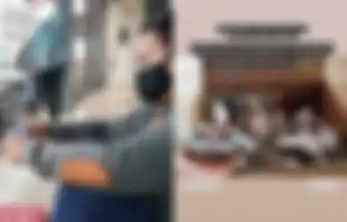 Sudah Jatuh Tertimpa Tangga, Ekonomi Jatuh Sampai Harus Bongkar Celengan, Mahasiswa UIN Jakarta Ini Malah Ditolak Bank Gara-gara Ingin Bayar Kuliah dengan Recehan Seberat 17,5 Kg