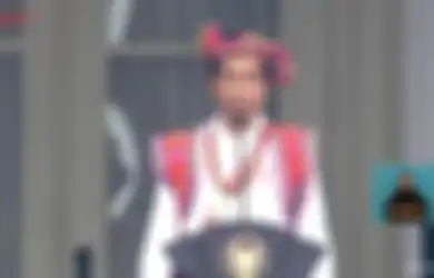 Punya Arti Spesial, Ternyata Jokowi Sudah 4 Kali Pakai Baju Adat Saat Upacara Kemederkaan Indonesia, Inilah Foto-fotonya