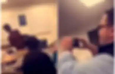 Duduk Sambil Merekam Layaknya Nonton Pertandingan Tinju, Guru SMA Ini Berakhir Diskors Gegara Tak Lerai Muridnya yang Lagi Adu Jotos, Berikut Tanggapan Pihak Sekolah