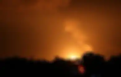 Abaikan Gencatan Senjata, Pesawat Tempur Israel Bombardir Jalur Gaza Selama 7 Malam Berturut-turut, Ternyata Ini Penyebabnya