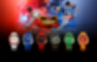 Keren! Seiko Buat Jam Tangan yang Terinspirasi Karakter Street Fighter