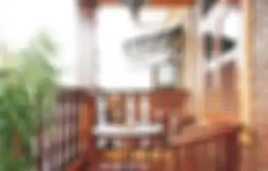 Coba Ubah Tampilan Lantai, Ini Tips Hadirkan Teras Nyaman Bikin Betah