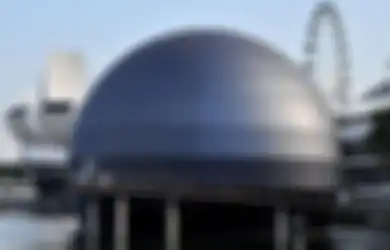 Apple Store Ketiga di Singapura Segera Dibuka, Gedung Melayang di Air!