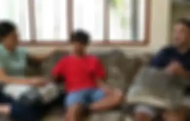 Biasanya Manis di Depan Kamera, Ruben Onsu Mendadak Mencak-mencak Pada Anak Laki-lakinya yang Mulai Puber, Thalia: Onyo Jangan!