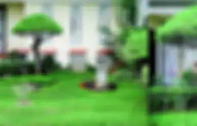 Jika Tak Suka Taman yang Rimbun, Pakai Trik Ini Bikin Simpel