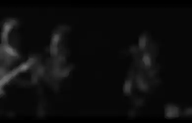 Manggung Bareng .Feast, Rian D'Masiv Tampil Rock Abis di Lagu 'Dalam Hitungan'
