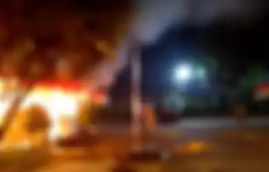 Bukan Cuma Sekali, 2 Tahun Lalu Polsek Ciracas Diserang 200 Orang Diduga Tentara yang Membakar Bangunan Gara-gara Tak Puas Soal Ini