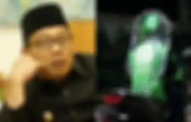 Sama-sama Jadi Relawan, Driver Ojol Ini Langsung Narik Seharian usai Disuntik Vaksin Corona Sinovac, Ridwan Kamil Justru Ngaku Hal Ini yang Ia Rasakan