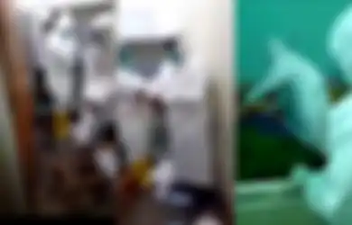 Iba Dengar Ibunya Teriak Minta Tolong Tapi Tak Digubris Tenaga Medis, Anak Pasien yang Sedang Sekarat Marah-marah ke Dokter yang Tengah Kenakan APD: Dari Jam Berapa Kalian Masuk?