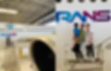 Bagai Mimpi di Siang Bolong, Logo RANS Milik Raffi Ahmad Ada di Badan Pesawat Pelat Merah, Jawaban Dirut Garuda Indonesia Bikin Penasaran