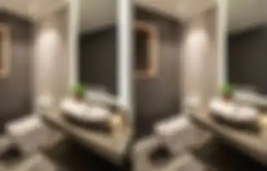 Mengenal Powder Room Fasilitas untuk Tamu, Awalnya Hanya untuk Wanita?