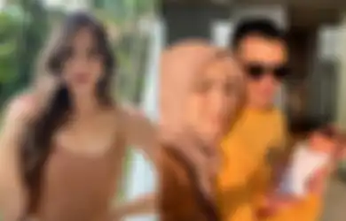 Jenguk Bayi Citra Kirana, Nia Ramadhani Ledek Rezky Adhitya Habis-habisan, Istri Ardi Bakrie: Kok Lu Bisa Punya Anak Kayak Gini?