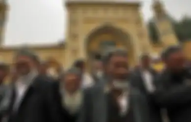 Bukan Hanya Hancurkan 16000 Masjid, China Juga Rusak Kuburan-kuburan Umat Muslim Uighur, Citra Satelit Ini Jadi Buktinya