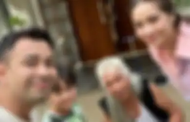 Raffi Ahmad dan Nagita Salvina Sebut Gideon Tengker Sedang Sakit, Anak Angkat Justru Ungkap Fakta Berbeda, Riska: Papa Itu Sehat