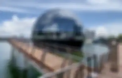 (Video) Mengintip Interior Apple Marina Bay Sands di Singapura