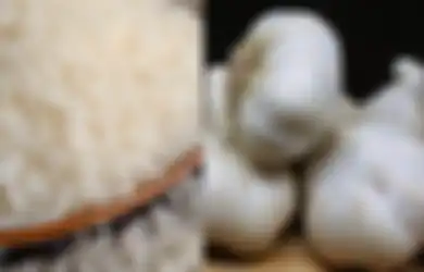 Letakan Bawang Putih hingga Lada, Ternyata Ampuh Lindungi Wadah Beras dari Kutu, Kok Bisa?  