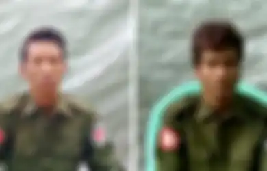 Bersuara Monoton dan Tenang Menatap Kamera, 2 Tentara Myanmar Ini Beri Kesaksian Aksi Bengisnya Terhadap Etnis Rohingya: Kami Tanpa Pandang Bulu Menembak Semua Orang