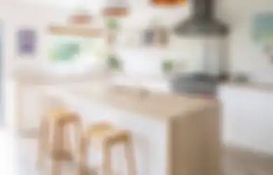 Pastikan Dapur Miliki Ventilasi, Minimal 20% dari Luas Lantai!