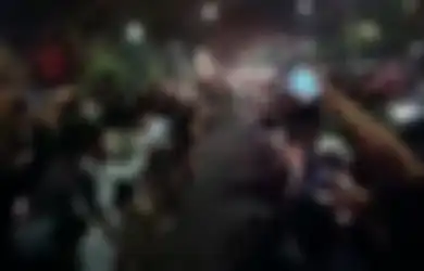 Balap Lari Liar Penuhi Jalanan Semarang, Jalan Sampai Sesak Gara-gara Penonton, Ratusan Bocah Langsung Lari-larian Digeruduk New Tim Elang