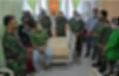 Jadi Korban Tembak Anggota TNI Saat Penyerangan Polsek Ciracas, Sopir ANTV Dapat Santunan dan Fasilitas Ini dari KSAD Andika Perkasa 