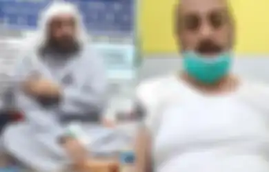 Cabut Sendiri Patahan Pisau yang Tertancap di Lengannya, Syekh Ali Jaber Beberkan Kronologi Penyerangan, Sang Ulama: Tusukannya Cukup Keras