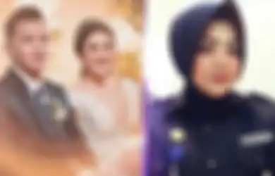 Akrab dengan Nella Kharisma, Inilah Sosok Kakak Kandung Dory Harsa yang Berprofesi Sebagai Satpam Wanita, Intip Potret Cantiknya