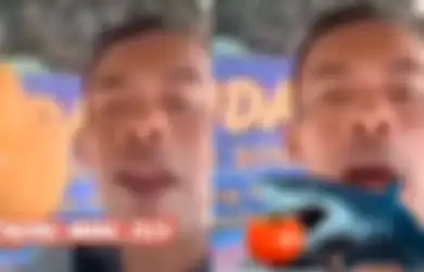 Sempat Keberatan dengan Kata-kata Kasar Ade Londok di Ujung Videonya, Mang Oleh Kini Justru Bersyukur Odadingnya Viral, Omzetnya 4 Kali Lipat dari Biasanya