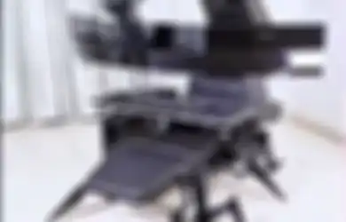Kursi Gaming Ala Robot Kalajengking, Canggih dan Nyaman Dipakai Main Game Berlama-lama