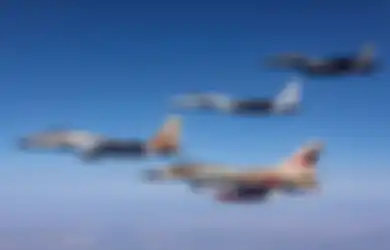 Gagahnya Strike Eagle Israel: Temui Salah Satu Jet Tempur Paling Menakutkan di Dunia yang Dilengkapi Komputer Pusat, GPS, dan Helm Tampilan serta Penglihatan Elbit!