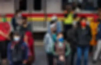 Penumpang Commuter Line Dilarang Pakai Masker Scuba dan Buff, Ahli Jelaskan Alasannya 