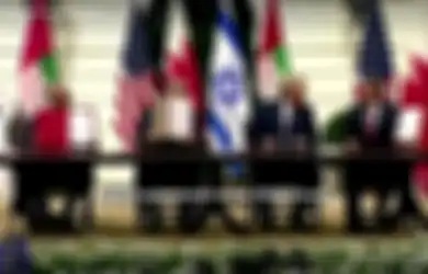 Taman Makan Teman, Bahrain Rela Buat Palestina Makin Terpuruk Usai Resmikan Hubungan Diplomatiknya dengan Israel: Ini Demi Memperkuat Keamanan Kami dari Ancaman Iran
