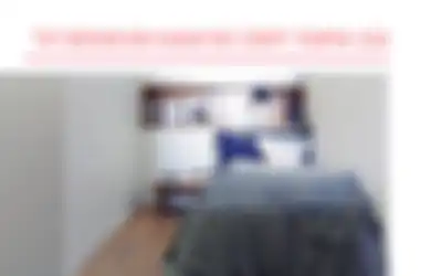 Tips Merancang Kamar Kos Sempit Terlihat Luas. Bikin Nyaman!