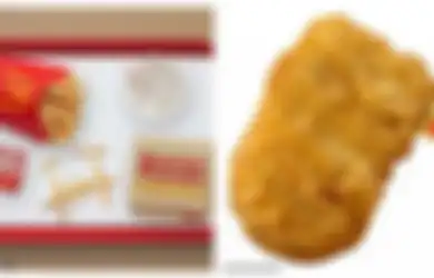 Travis Scott Kolab Bareng McDonald's Rilis Merchandise Bantal Nugget, Ya Auto Laper!