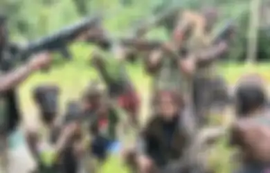 Perang Terbuka di Intan Jaya, KKB Papua Tembaki Rombongan Polisi Pengawal Wakapolda dari Arah Perbukitan, Begini Kronologinya