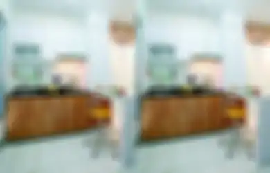 Romantisme Dapur Ceria untuk Pasangan Muda di Apartemen Mungil