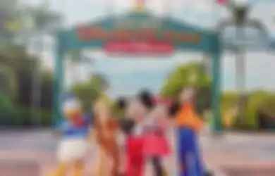 Disnelyland Resort Paris Buktikan Fengshui Taman Sangat Penting, Idealnya Mengarah ke Barat atau Barat Laut..