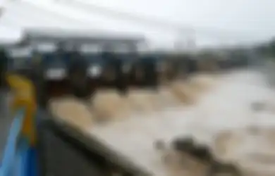 Waspada, Bendung Katulampa Siaga III, Siap-Siap Kiriman Banjir di Jakarta