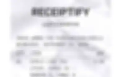 Keren! Begini Cara Bikin Receiptify, Daftar Lagu yang Mirip Setruk Belanja