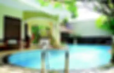 Kolam Renang Tanpa Sudut Tajam Aman Anak, Jadi Tempat Rekreasi Keluaga