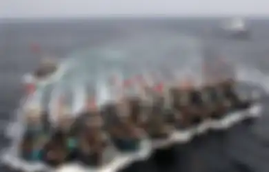 Tiongkok Kejutkan Dunia Dengan Kirim 300 Armada Kapal Ke Perairan Peru dan Ekuador, 'Kami Tidak Bisa Tinggal Diam!'