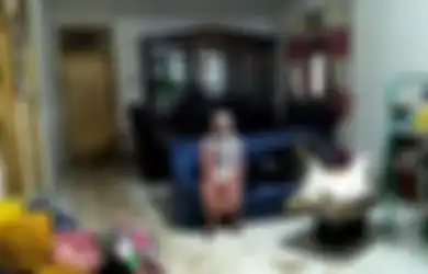 Berdampingan dengan Sungai Citatih, Rumah Milik Pria Ini Bikin Bingung, Tetap Bersih Meski Pohon dan Lumpur Mengepung: Sebagai Pengingat