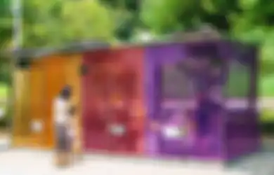 Toilet Umum Transparan di Jepang, Teknologi Kaca Pintar Mengubah Dinding Jadi Buram Saat Terkunci
