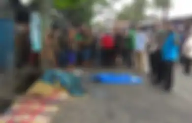 Nangis Histeris Tabrak Keluarga Pengemis, Wanita Ini Tak Sangka Niatnya Ambil HP Berujung Maut, Suami Korban Kisahkan Detik-detik Tewasnya Sang Istri