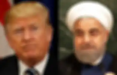 Sanksi Amerika Serikat Bikin Rugi Bandar, Iran Murka dan Sebut Negeri Paman Sam Sebagai Negara 'Biadab', Hassan Rouhani: Tidak Manusiawi!