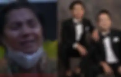 Beri Pelukan Terakhir, Betrand Peto Nangis Lihat Kakek Neneknya Kembali ke NTT, Putra Ruben Onsu: di Jakarta Ini untuk Opa dan Oma