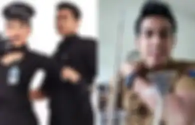 Masih Ingat dengan Mumu, Satpam Ganteng yang Pernah Dekat dengan Mendiang Jupe? Nasibnya Kini Berubah Total Usai Jadi Abdi Negara
