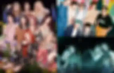 BTS, TWICE dan BLACKPINK Kompak Beri Info Tentang Comeback Album Baru!
